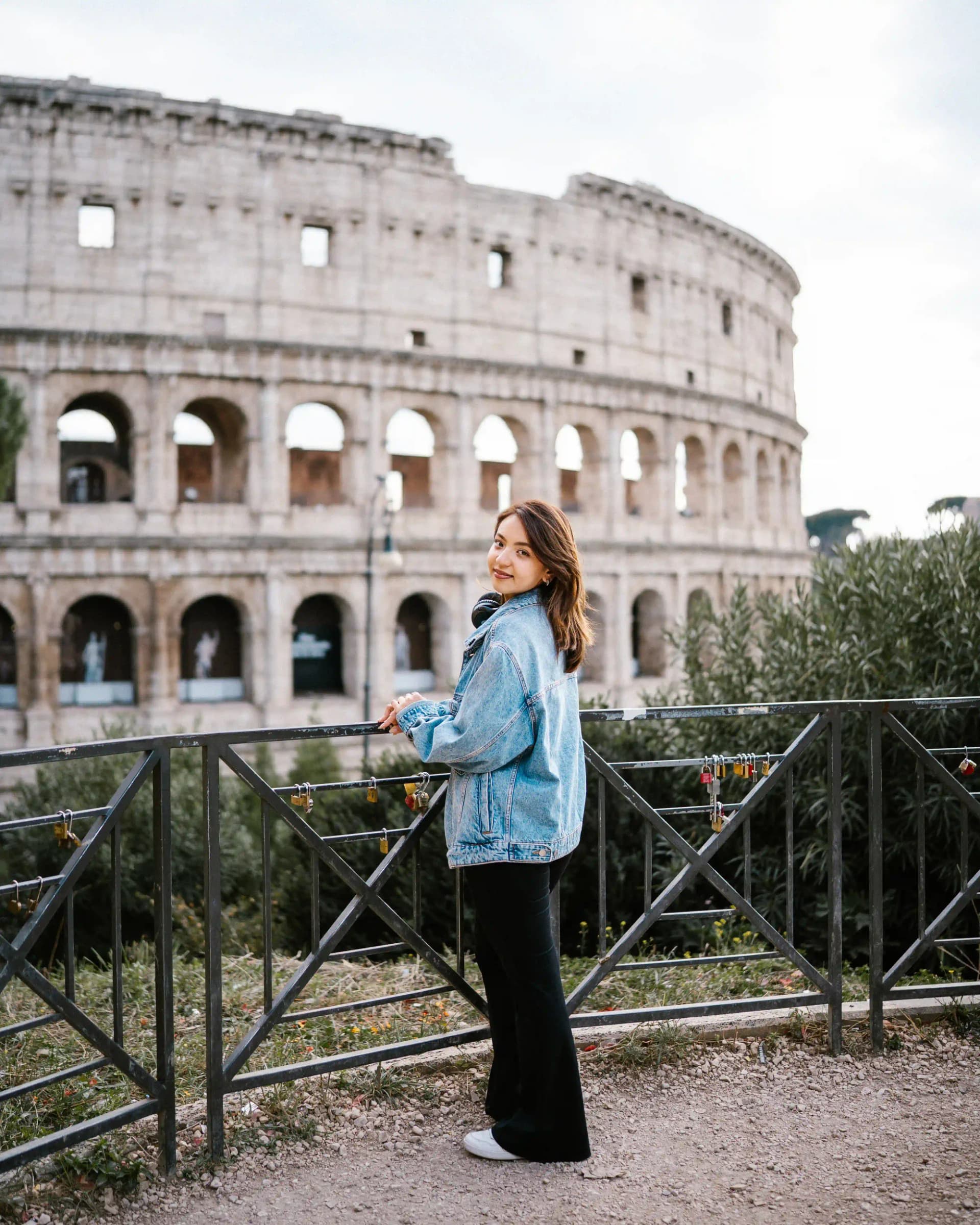 Colosseum Solo Photoshoot