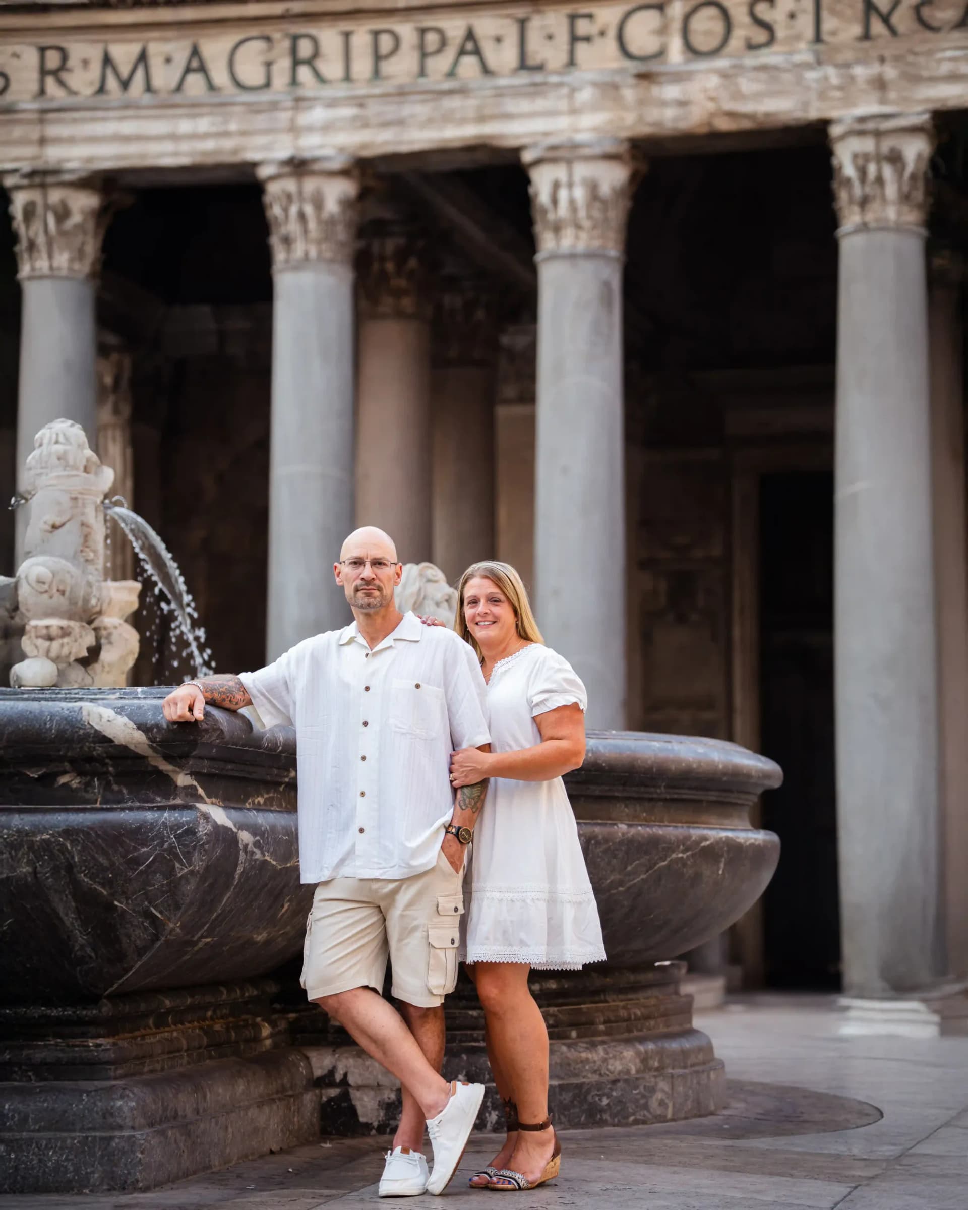 Pantheon Photoshoot