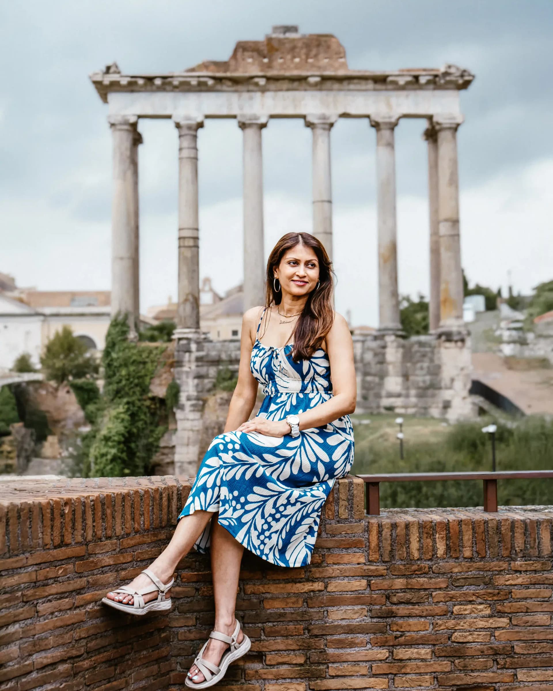 Roman Forum Photoshoot