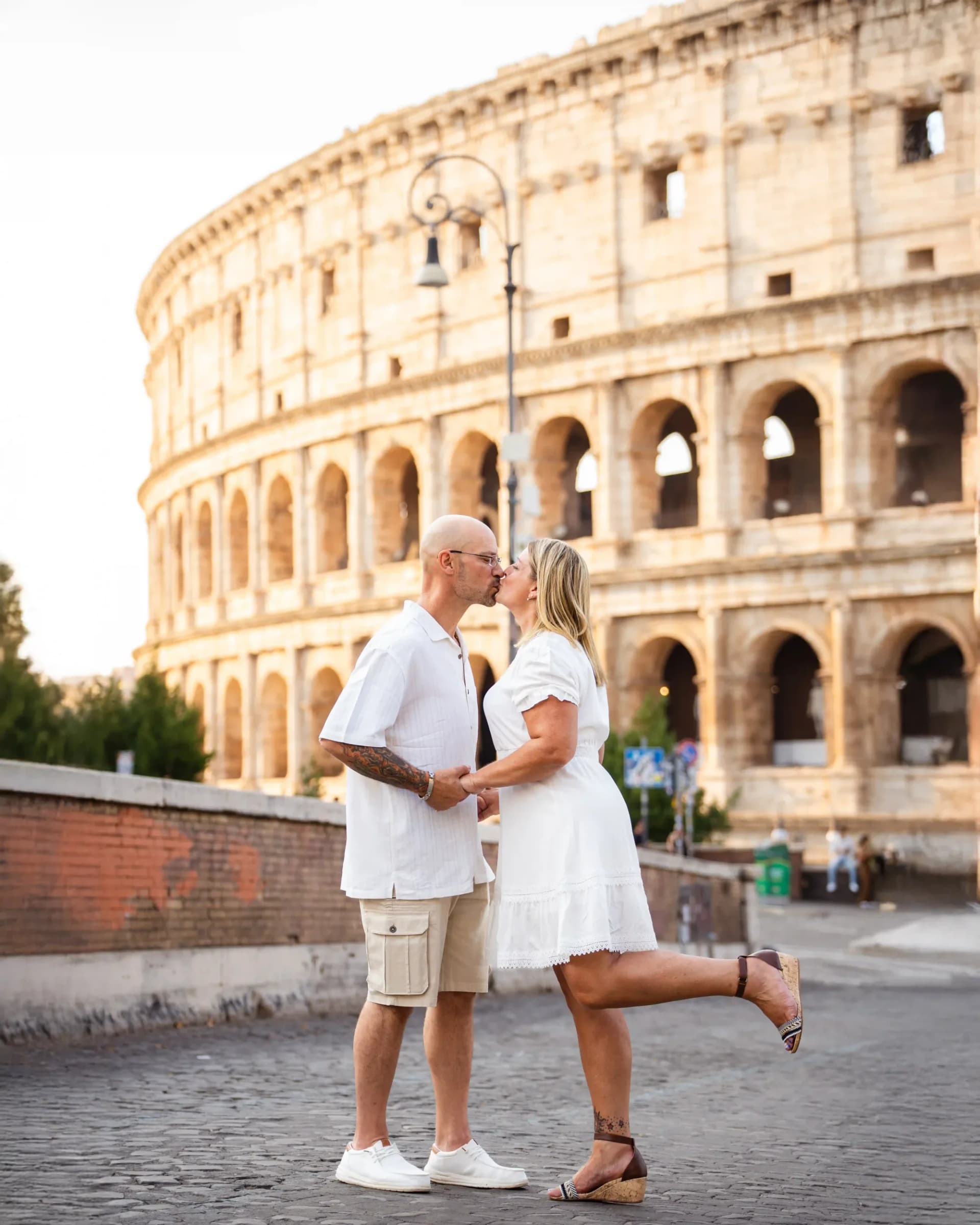 Romantic Colosseum Photoshoot