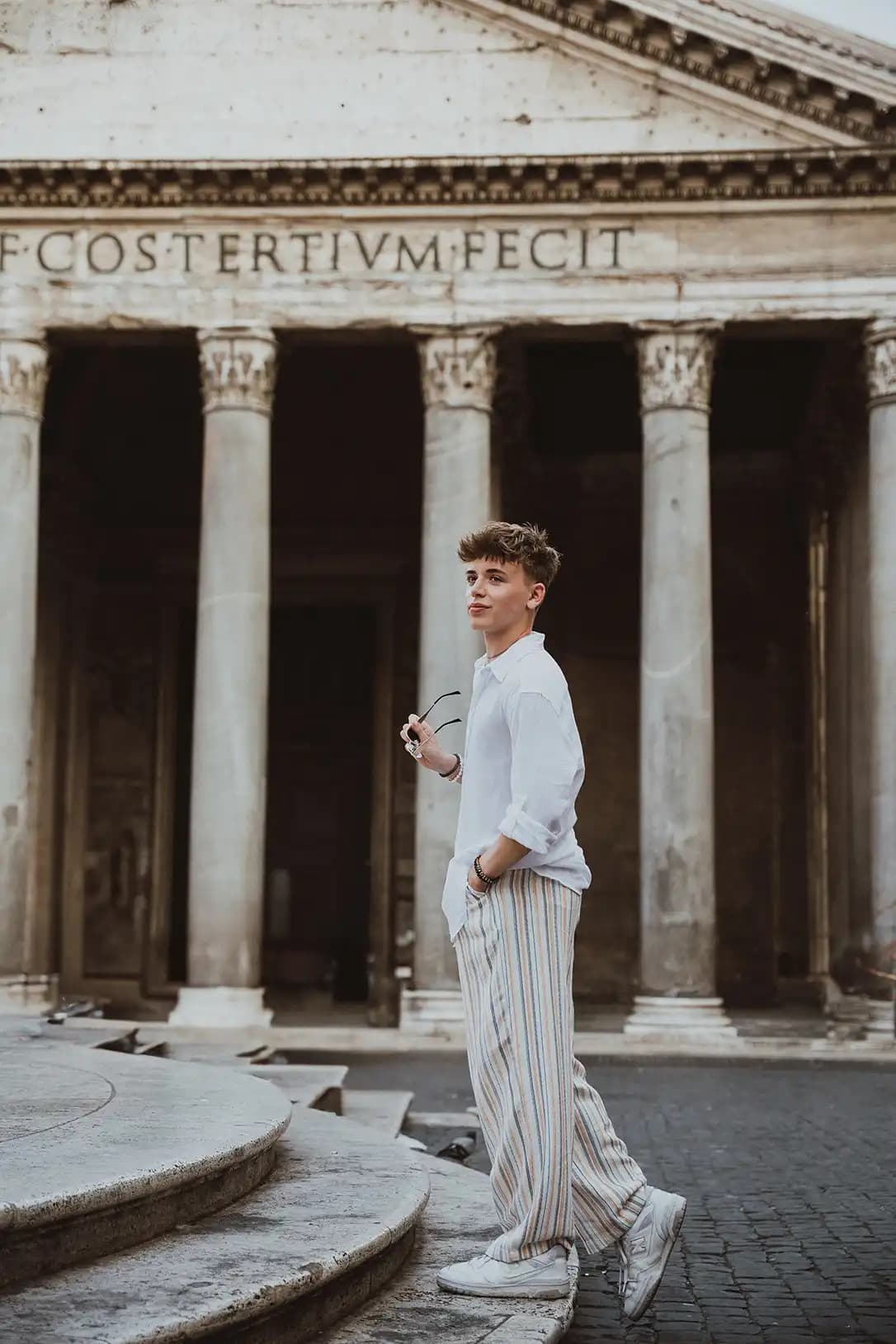 Rome Solo Photoshoot