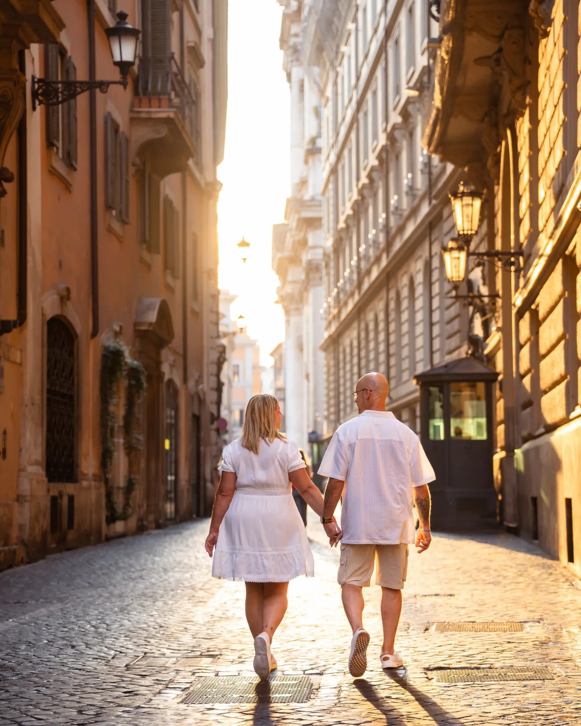 Rome Street Photoshoot