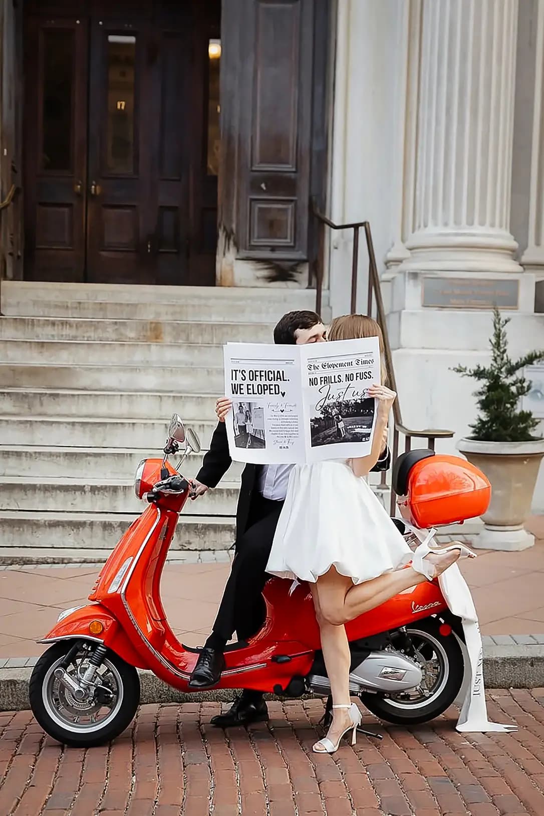 Vespa Tour and Photo Session