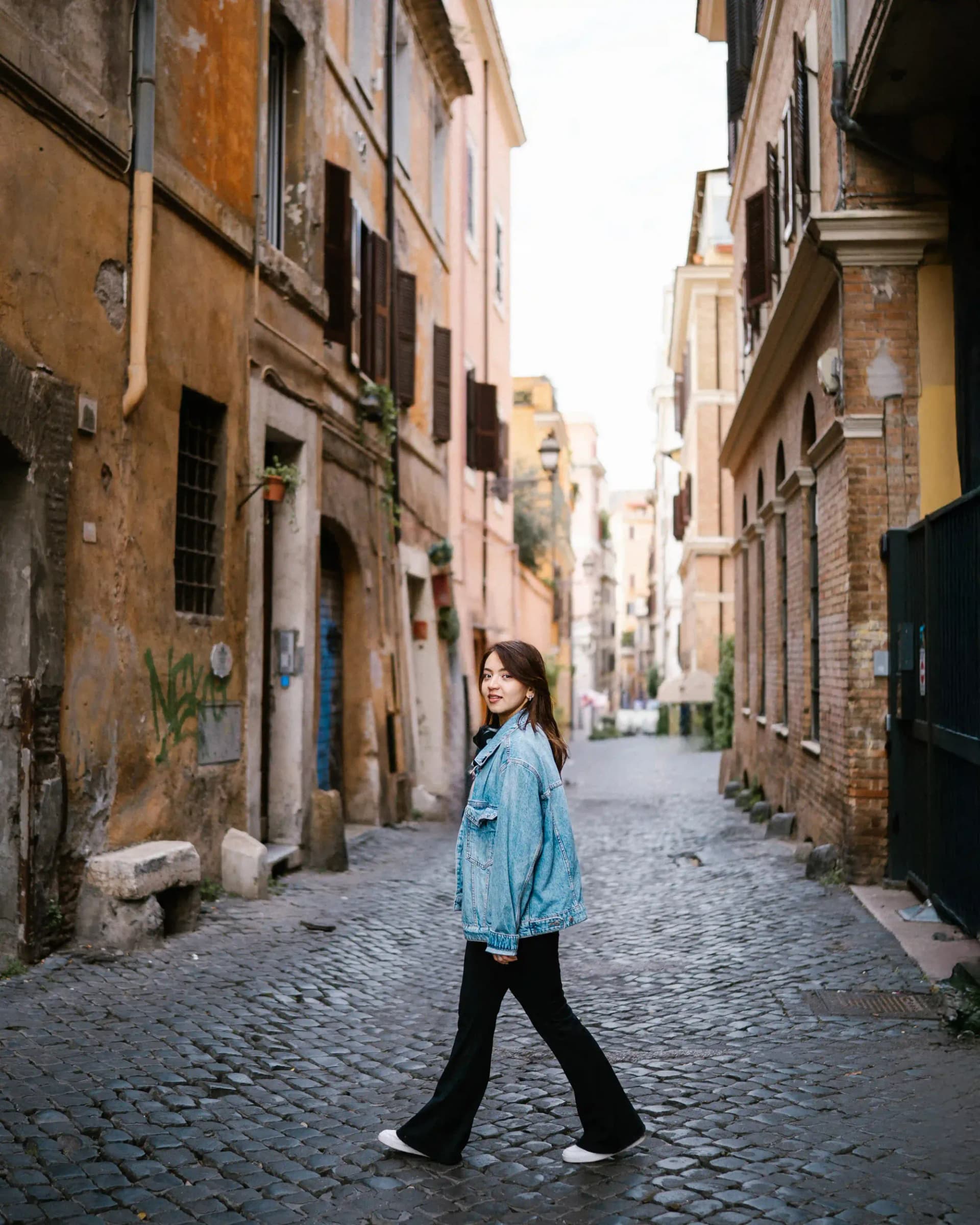 Rome Street Style Photoshoot