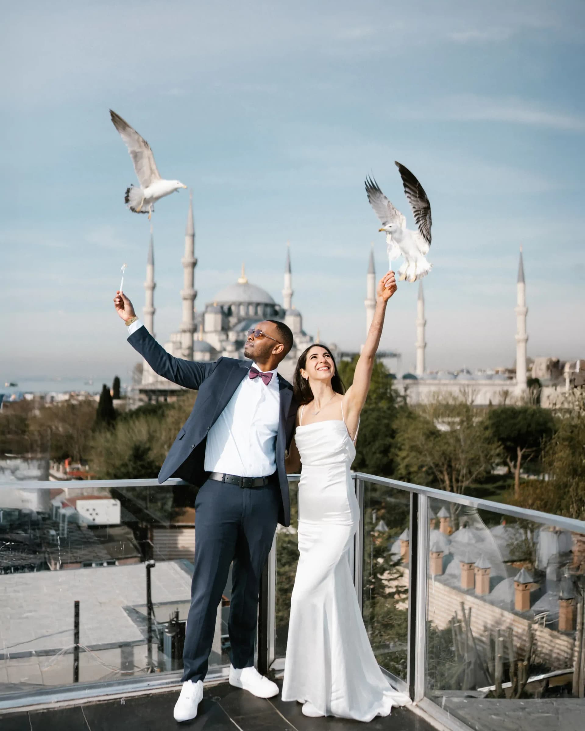 Istanbul Hagia Sophia Photo Shoot