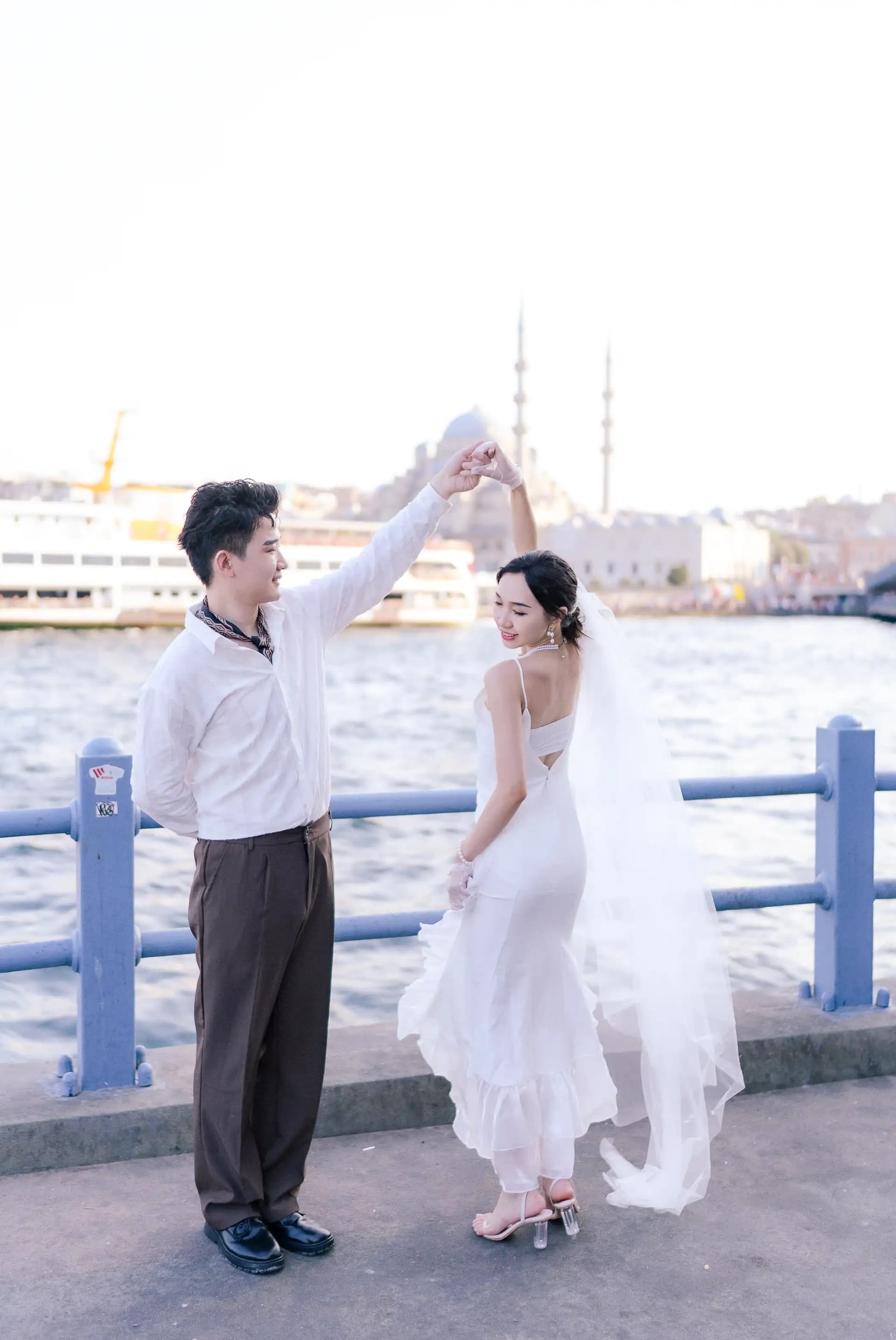 Pre wedding Photoshoot Istanbul