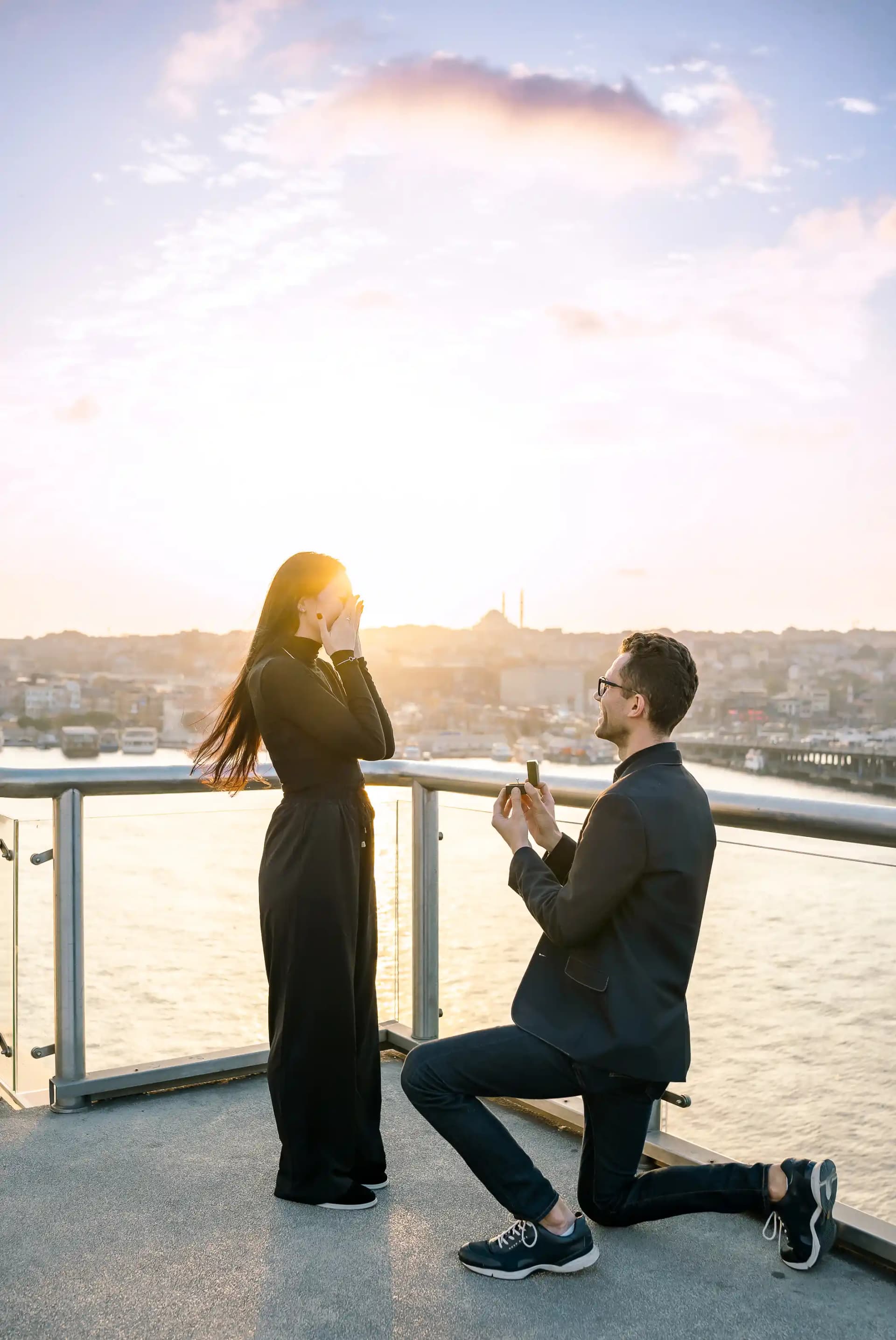 Surprise Proposal Photoshoot Istanbul