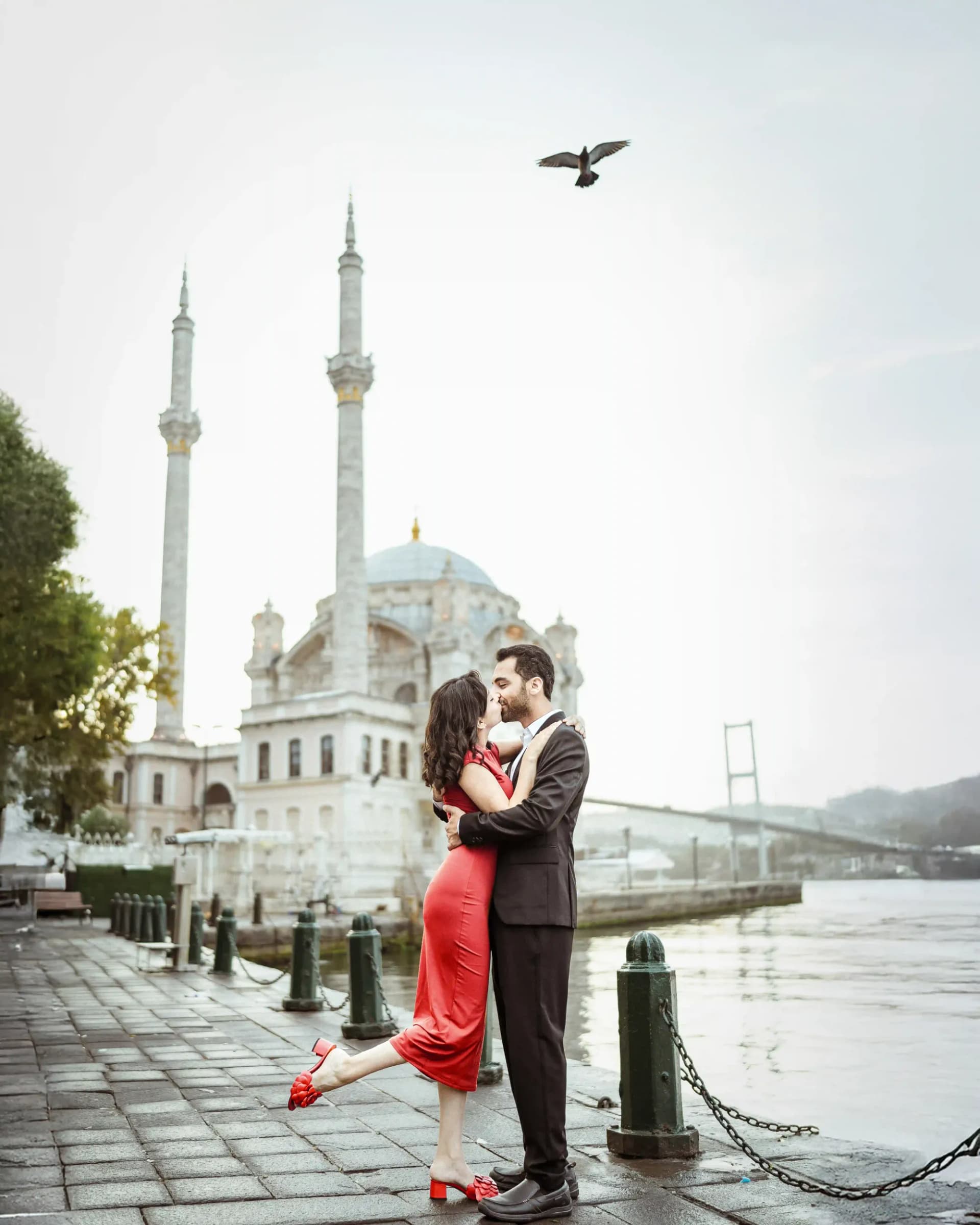 Ortakoy Couple Photoshoot