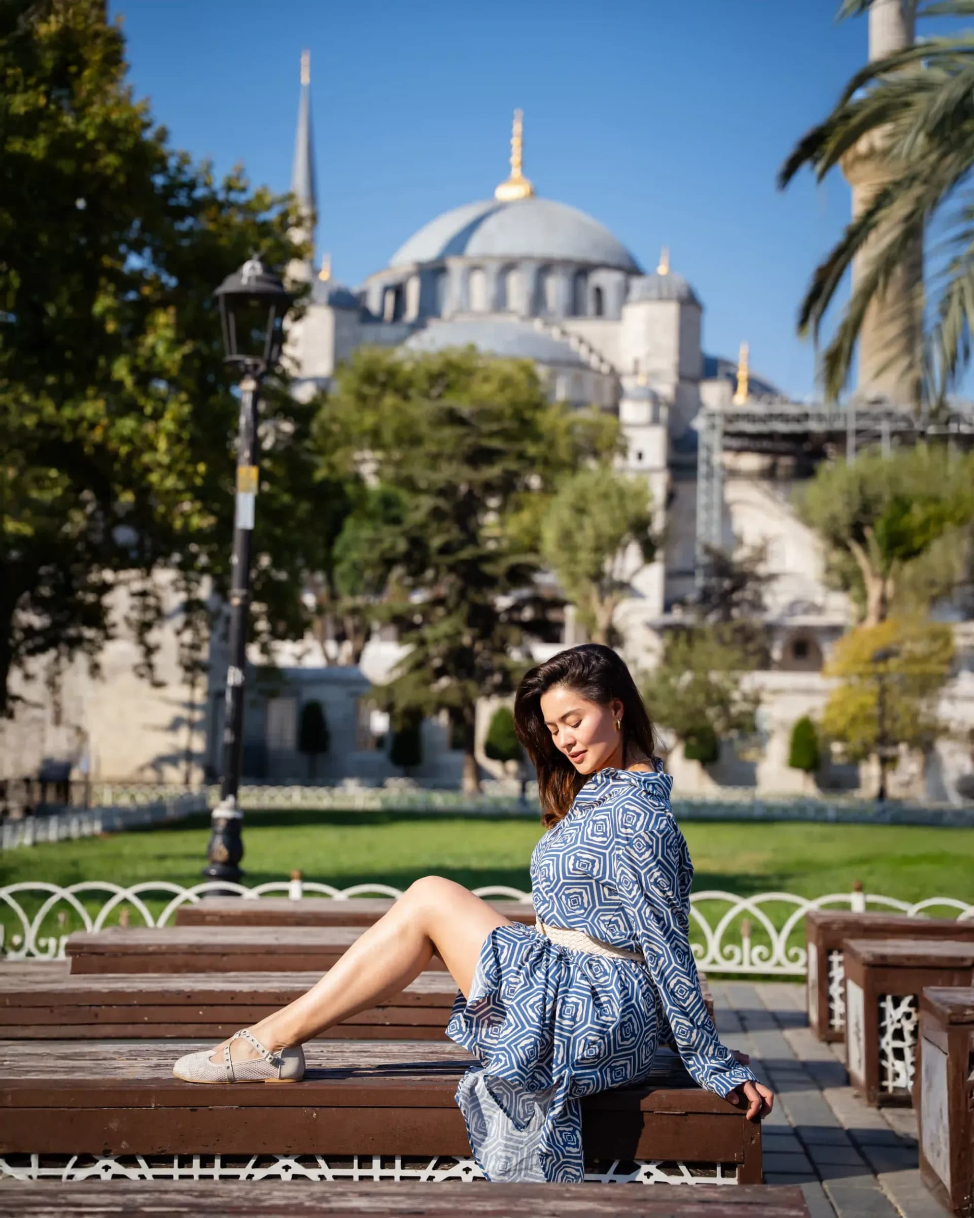 Istanbul Old Town Photoshoot