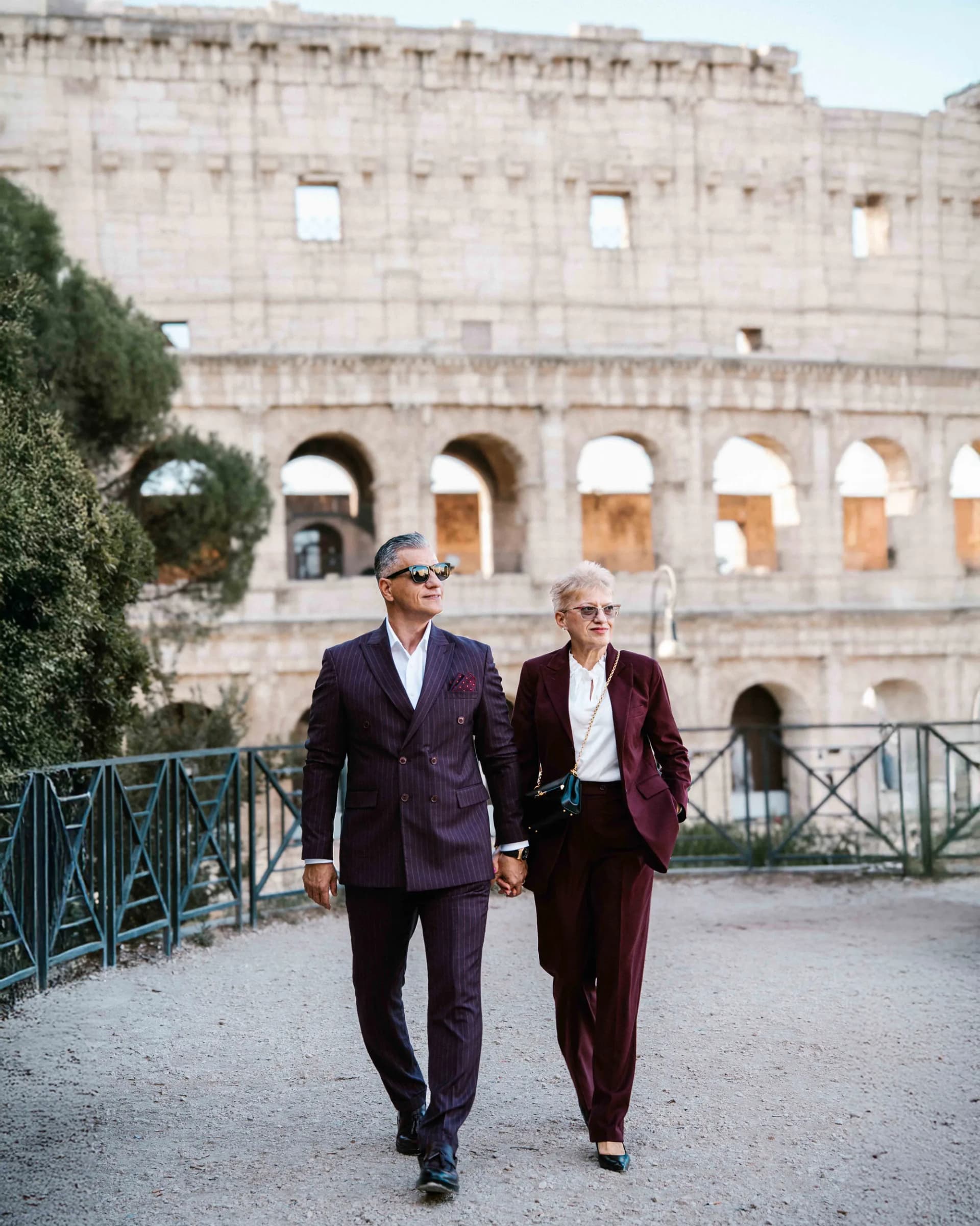 Colosseum Photoshoot