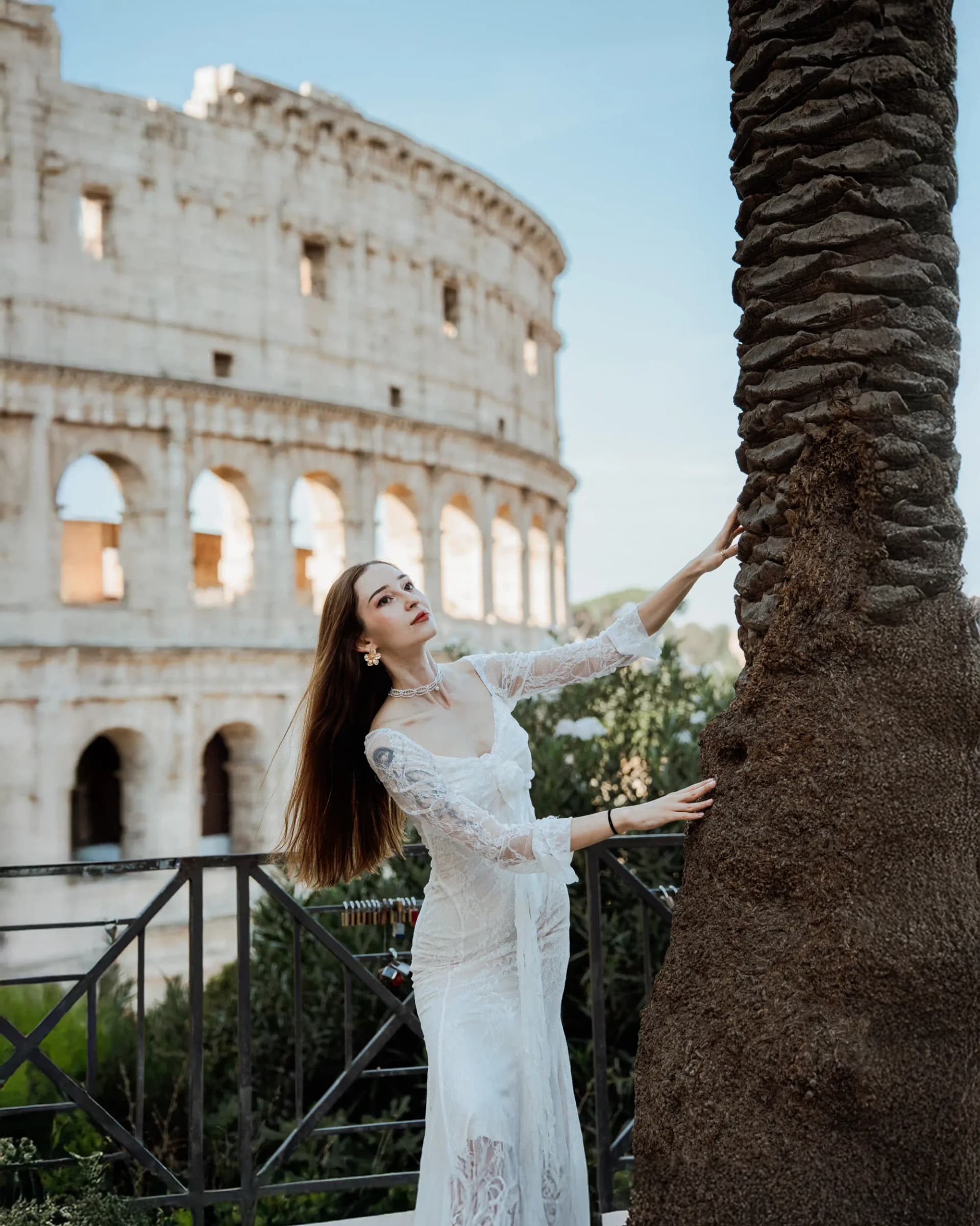 Colosseum Solo Photoshoot