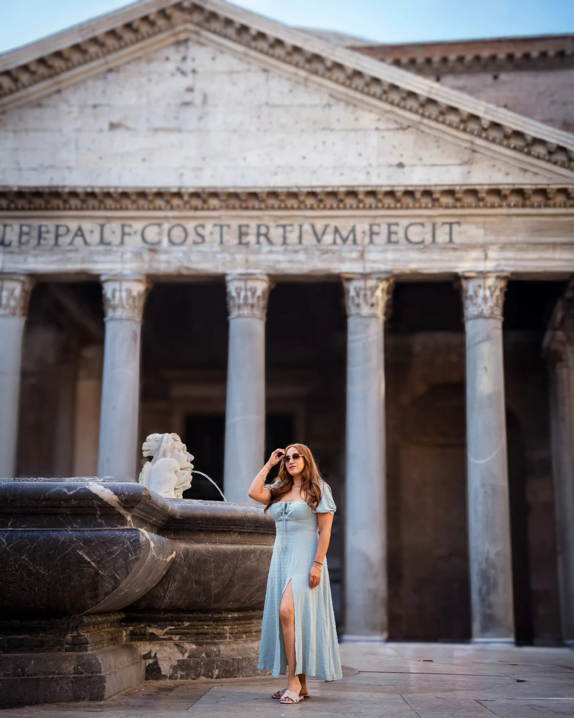 Pantheon Photoshoot