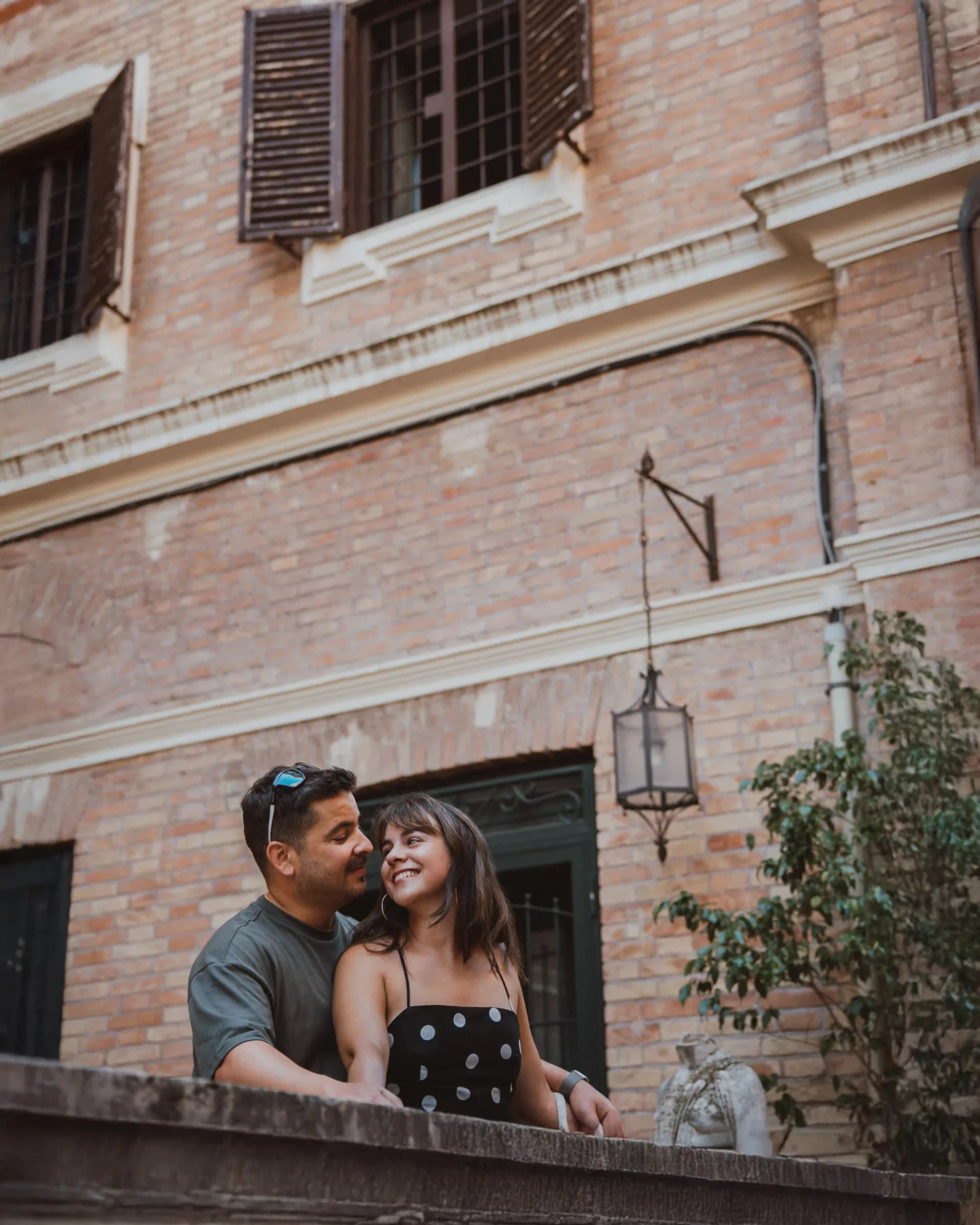 Romantic Streets Photoshoot