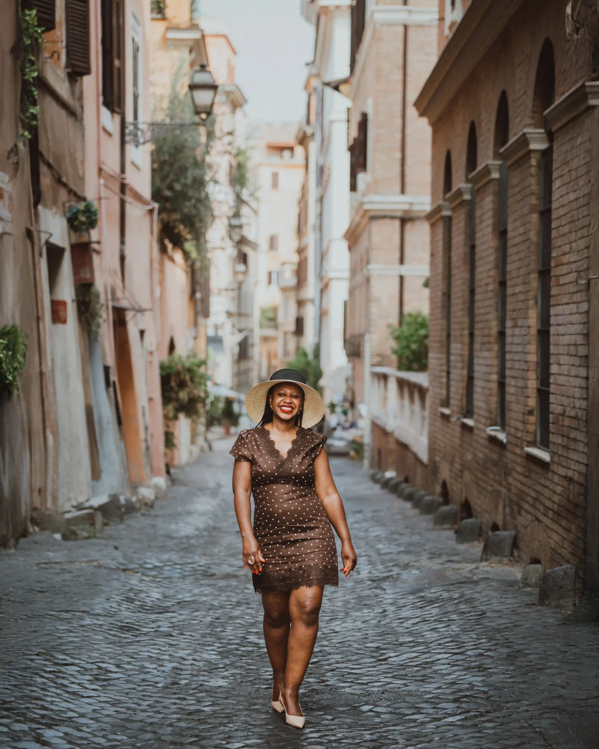 Rome Street Photoshoot