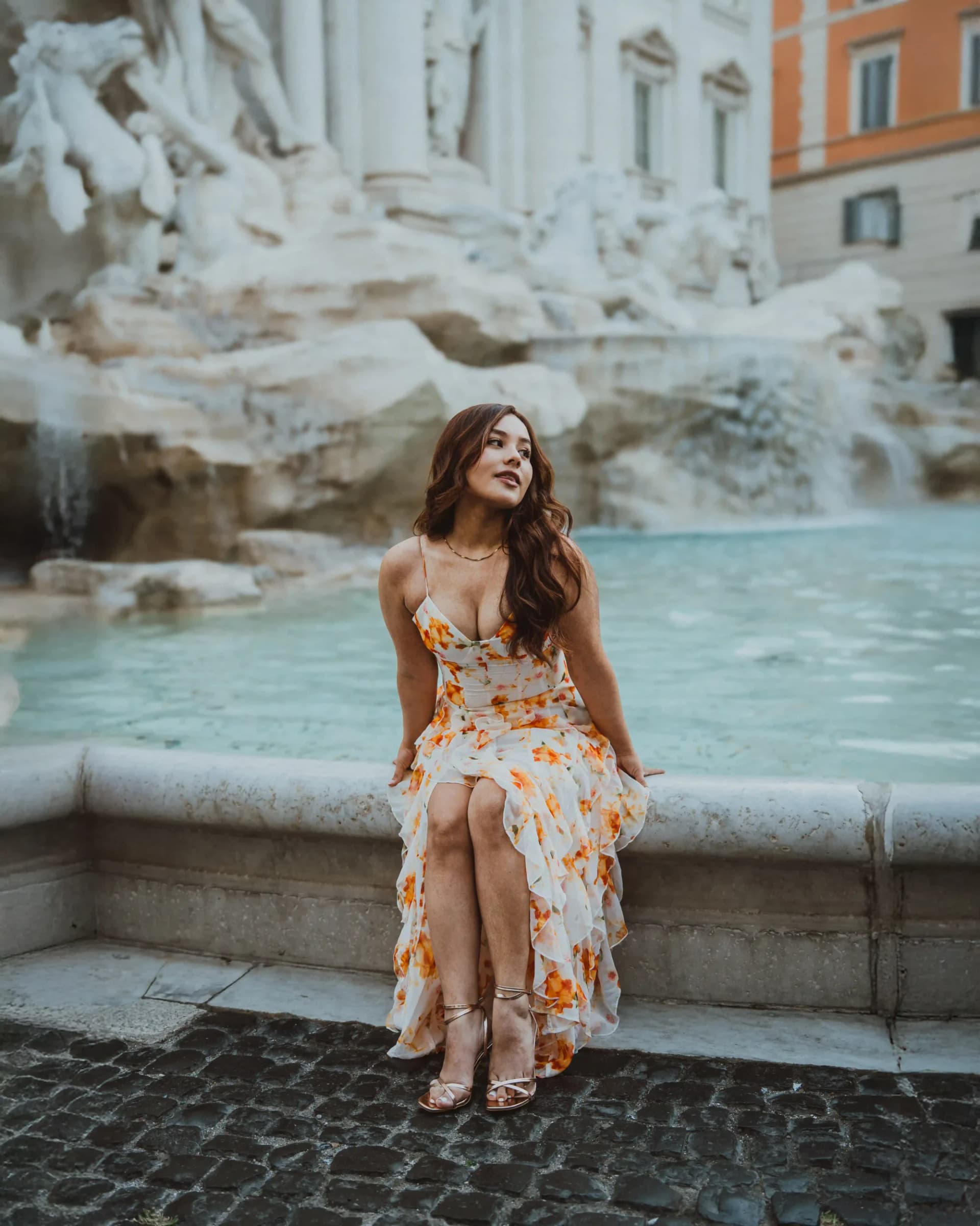 Trevi Fountain Photoshoot