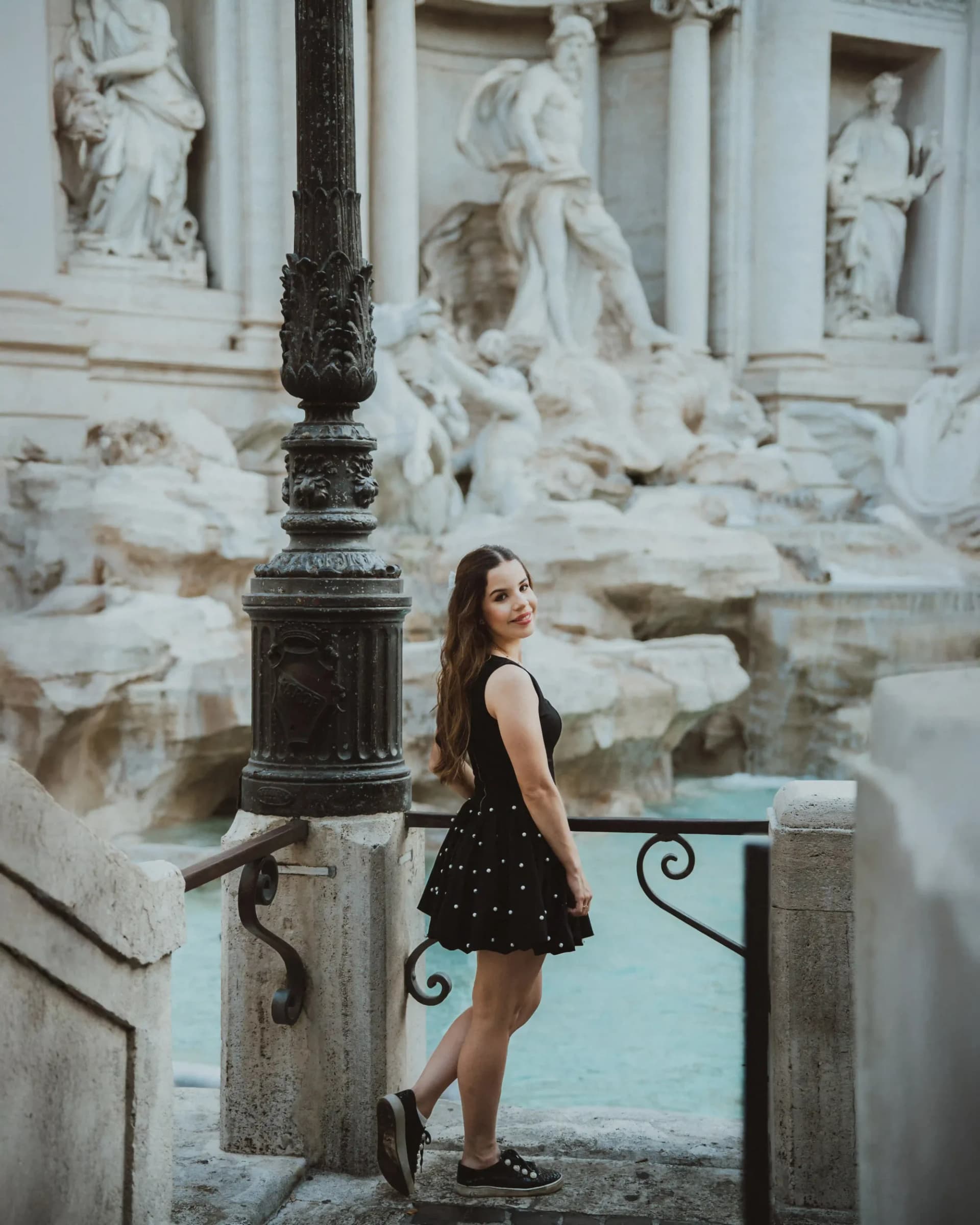 Solo Trevi Fountain Photoshoot