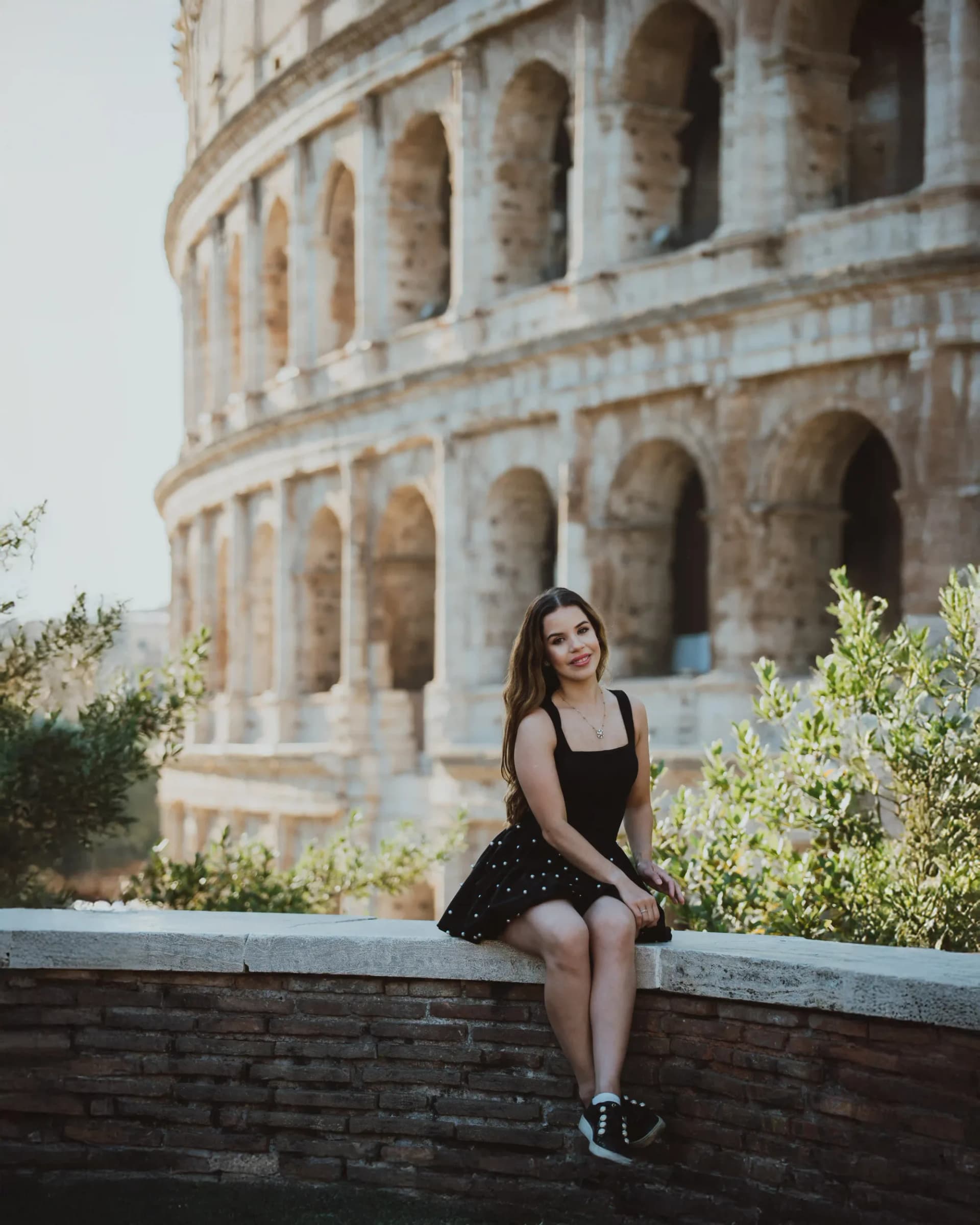 Unique Colosseum Photoshoot