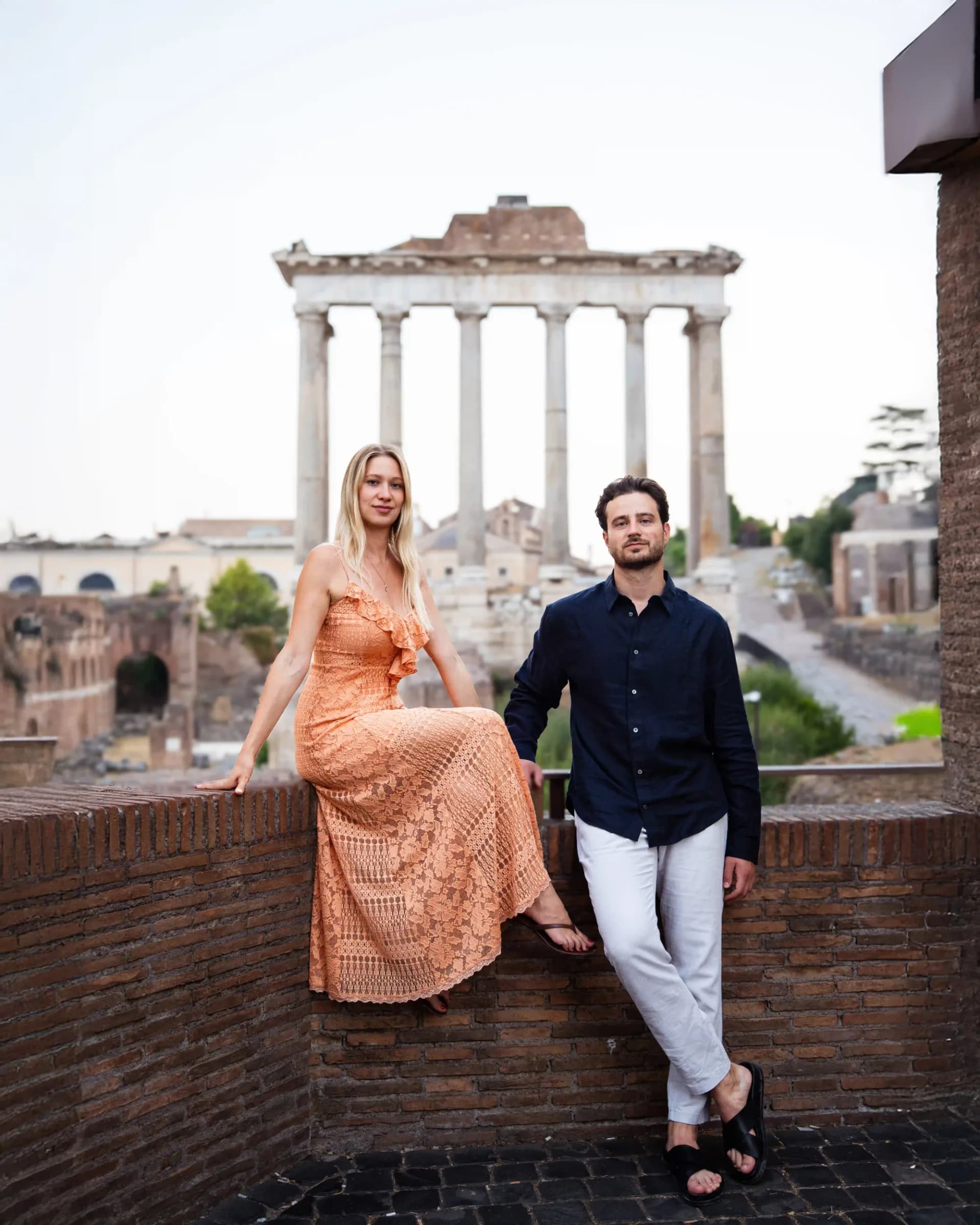 Roman Forum Photoshoot
