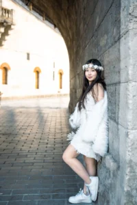 Whether you're posing with loved ones against the backdrop of the ancient architecture or capturing candid moments of laughter and joy, every photograph is infused with a sense of timeless beauty and elegance.