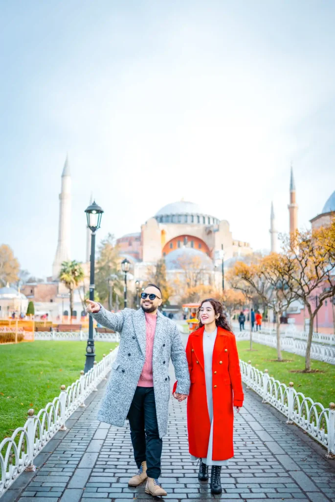 Indulge in the luxury of a photo shoot at Sevenhill Restaurant, where every image becomes a cherished memento of your journey through history and culture. Let us capture the magic of your experience against the breathtaking backdrop of Hagia Sophia, creating memories that will be treasured for generations to come.