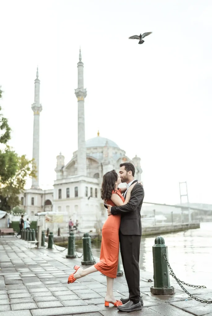 Capture the spirit of Ortaköy Mosque, where tradition meets contemporary allure, and create lasting memories against Istanbul’s enchanting landscape.