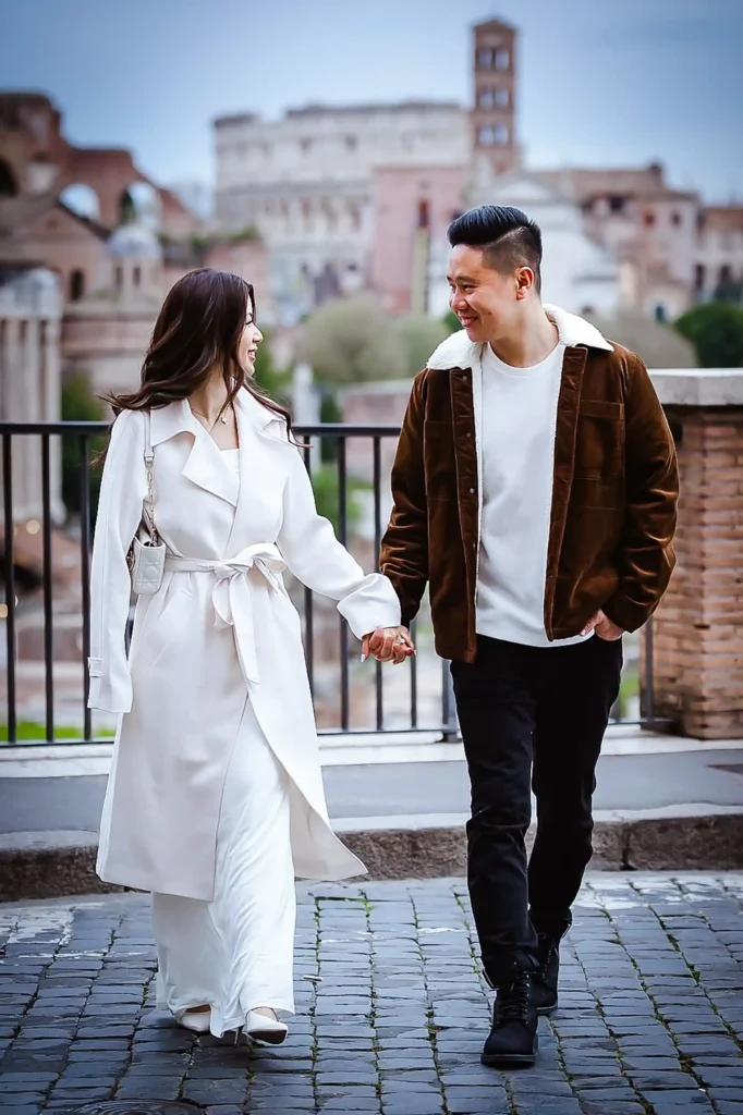 Couple Photoshoot in Rome