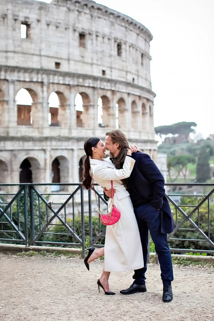 Rome Couple Photoshoot