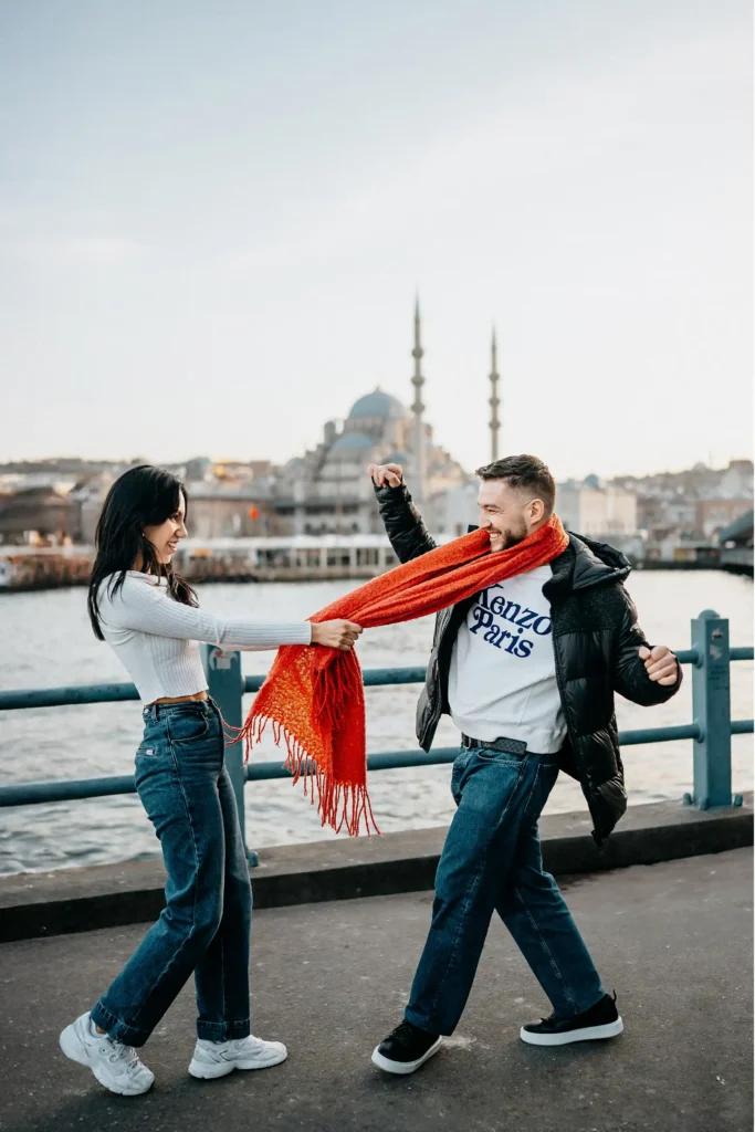 istanbul instagram couple photoshoot