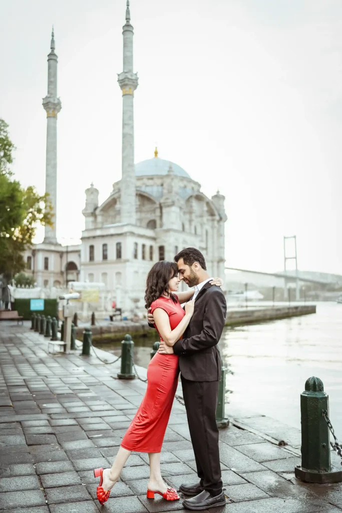 ortakoy proposal photoshoot