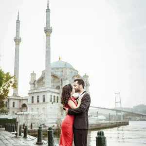 ortakoy couple photoshoot