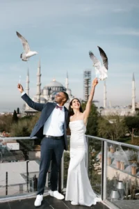 Couple Photoshoot at Old Town