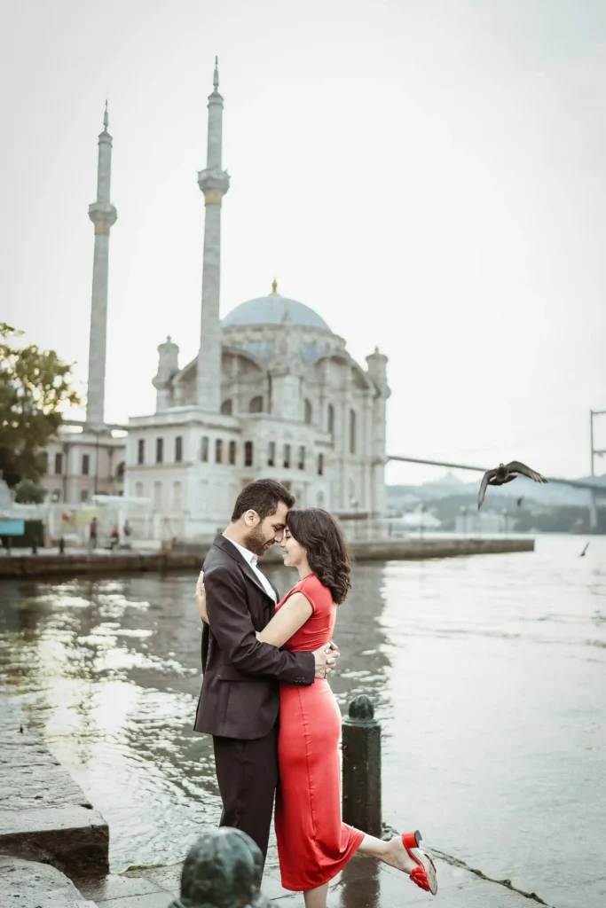 romantic photoshoot