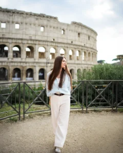 rome solo photoshoot