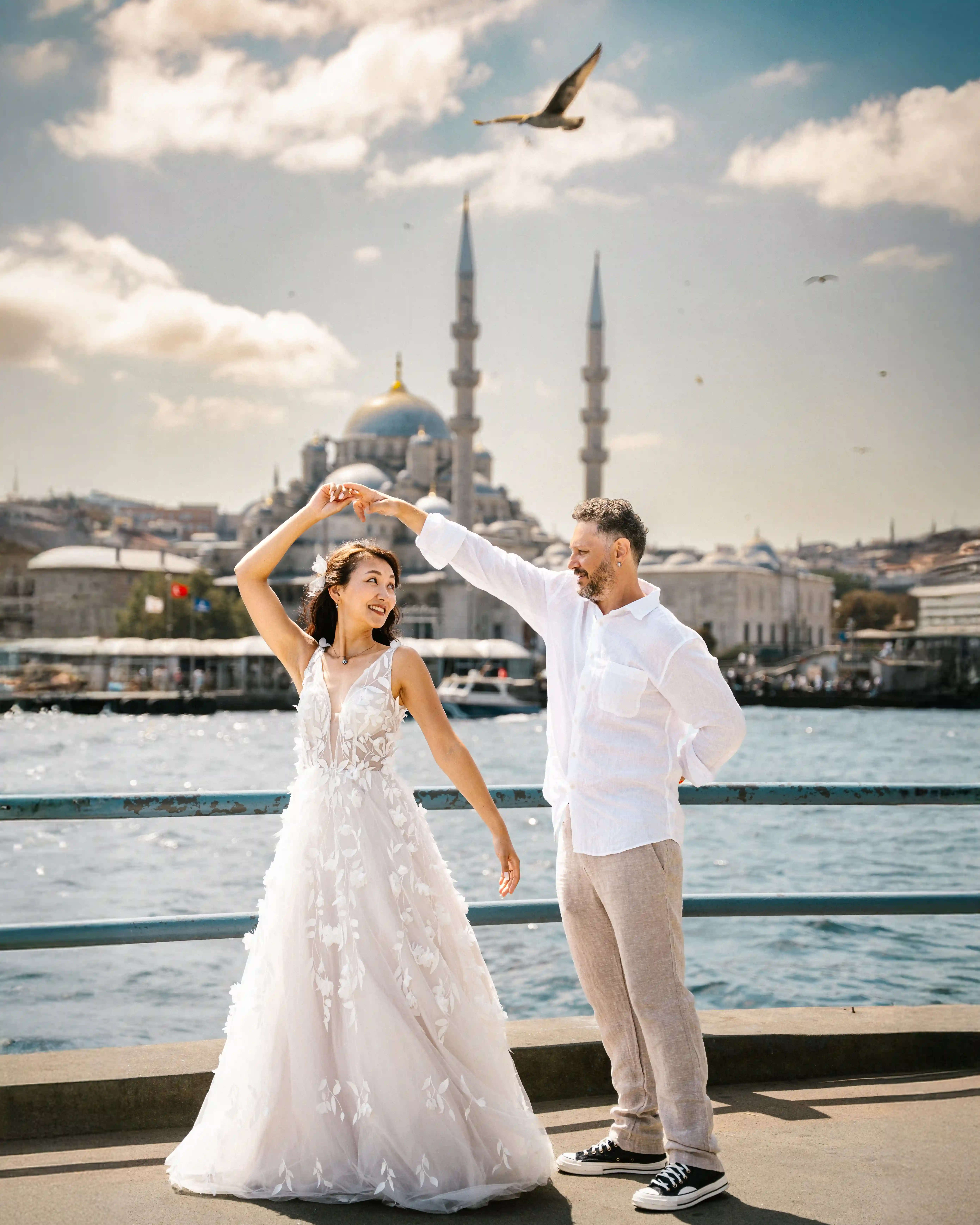 Istanbul Wedding Photoshoot