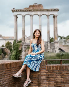 roman forum photoshoot
